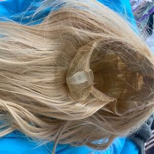 Blonde Britney Spears costume wig